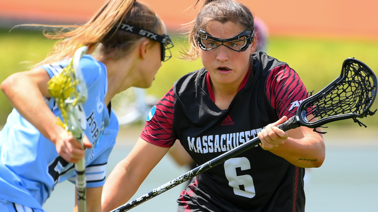 Lindsay Ayres and UMass check in at No. 18 in the USA Lacrosse Preseason Top 20.