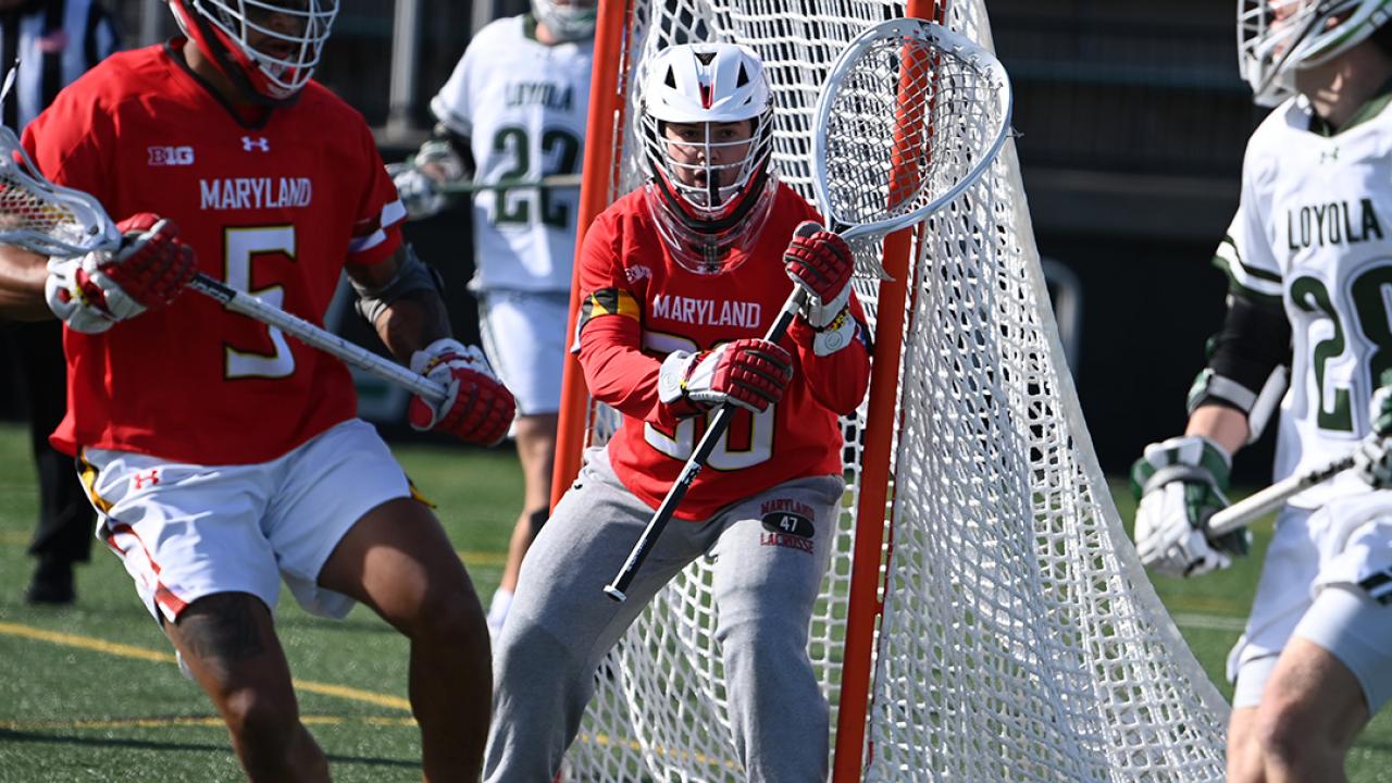 Logan McNaney tore his ACL in Saturday's 12-7 loss to Loyola.