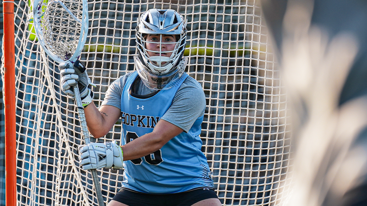 Madison Doucette is back in college lacrosse after taking a gap year in 2023.