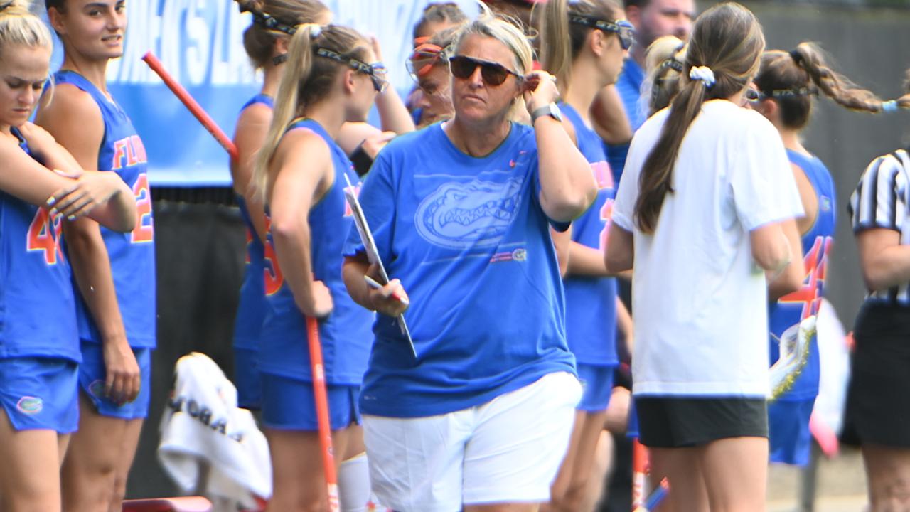Amanda O'Leary's Florida roster went through a good bit of turnover over the summer.
