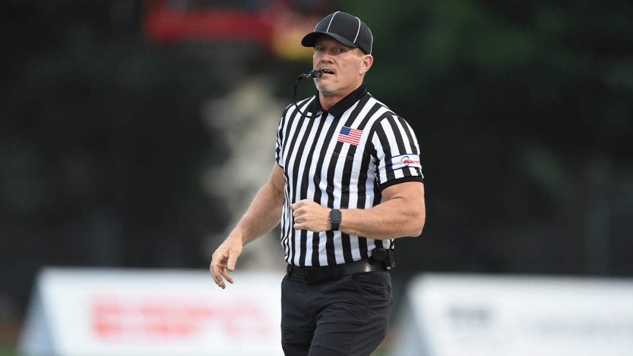 Marty Joyner is USA Lacrosse’s men’s officials development manager and a long-time ref at the high school and youth levels.