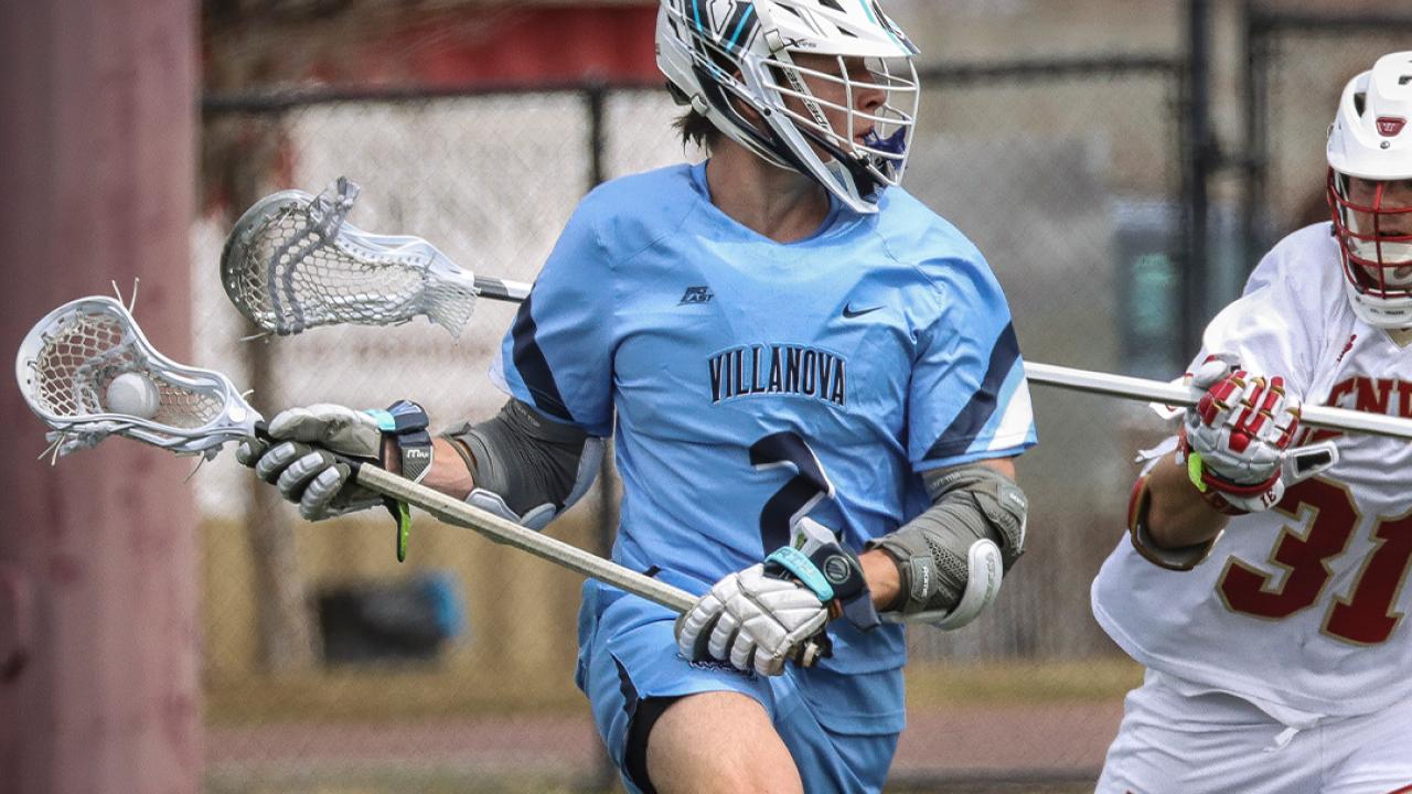 Villanova midfielder Matt Campbell is considered one of the top PLL prospects in college lacrosse.