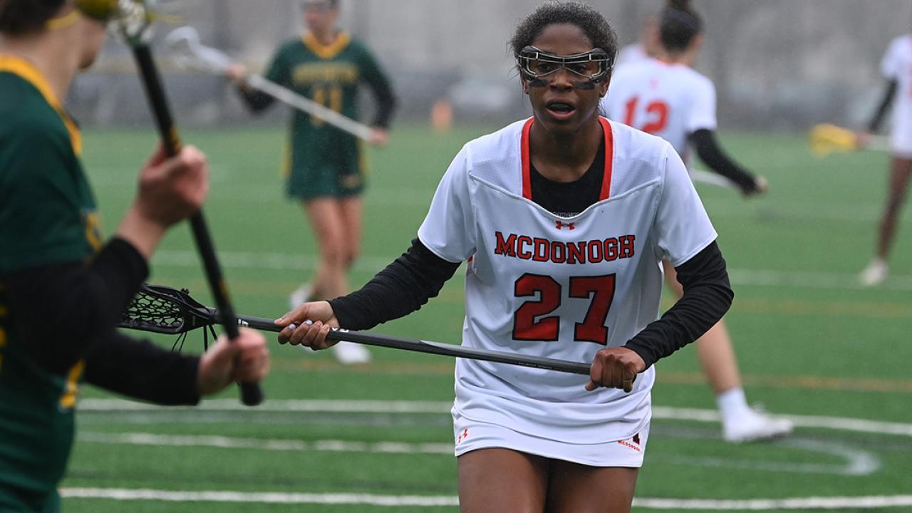 McDonogh (Md.) is up to No. 2 in the Nike/USA Lacrosse High School Girls’ National Top 25.