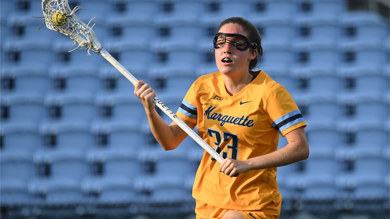 Meg Bireley is expected to be Marquette's offensive cornerstone this spring.