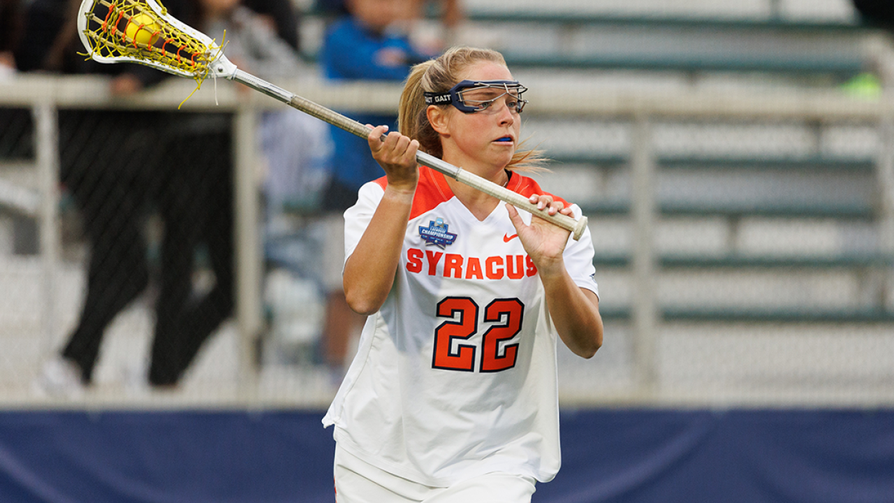 Megan Carney scored a career-high 59 goals in 2023.