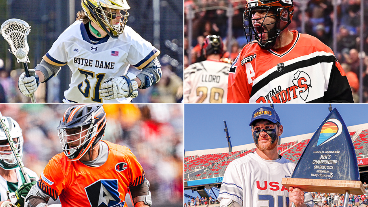 Pat Kavanagh, Dhane Smith, Tom Schreiber and Brennan O'Neill are nominees for Best Men's Player of 2023.