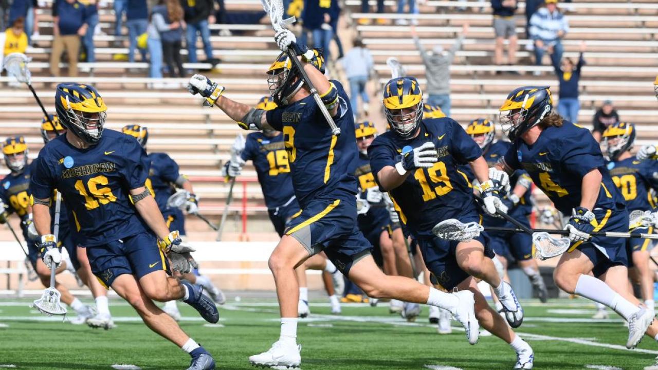 Michigan men's lacrosse