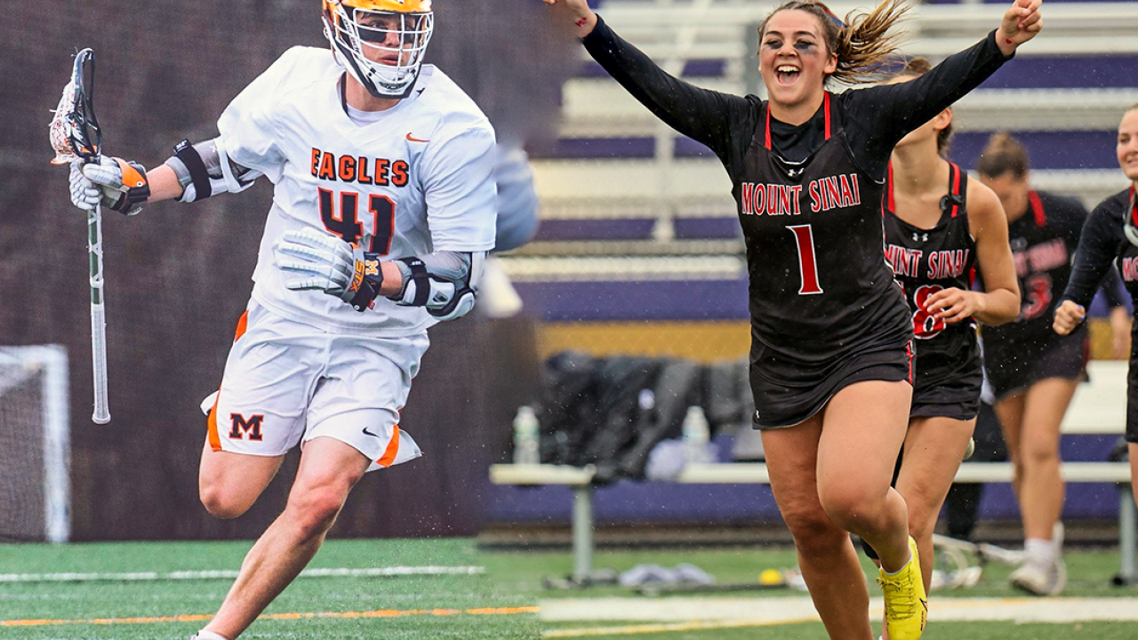 Brendan Millon and Alexa Spallina are ranked No. 1 in the recruiting class of 2025 according to the National Lacrosse Federation and Inside Lacrosse, respectively.