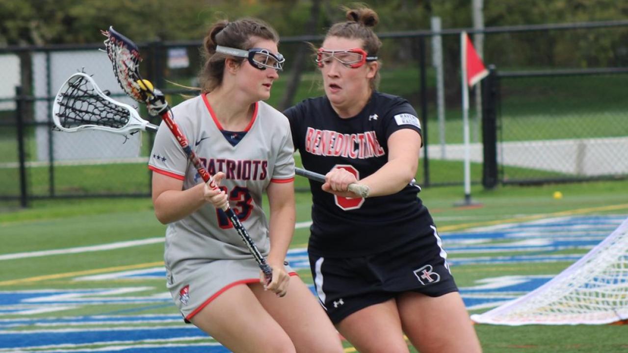 Benedictine women's lacrosse