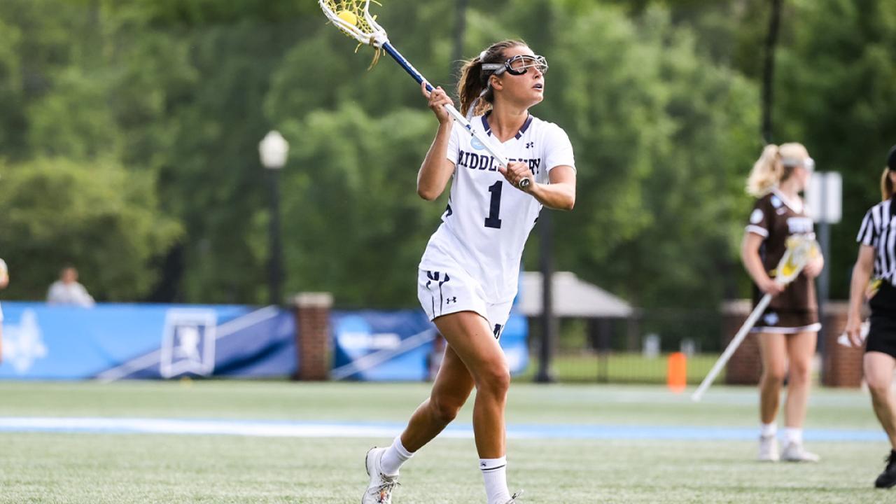 Niki Mormile has nine goals and five assists in 2023.