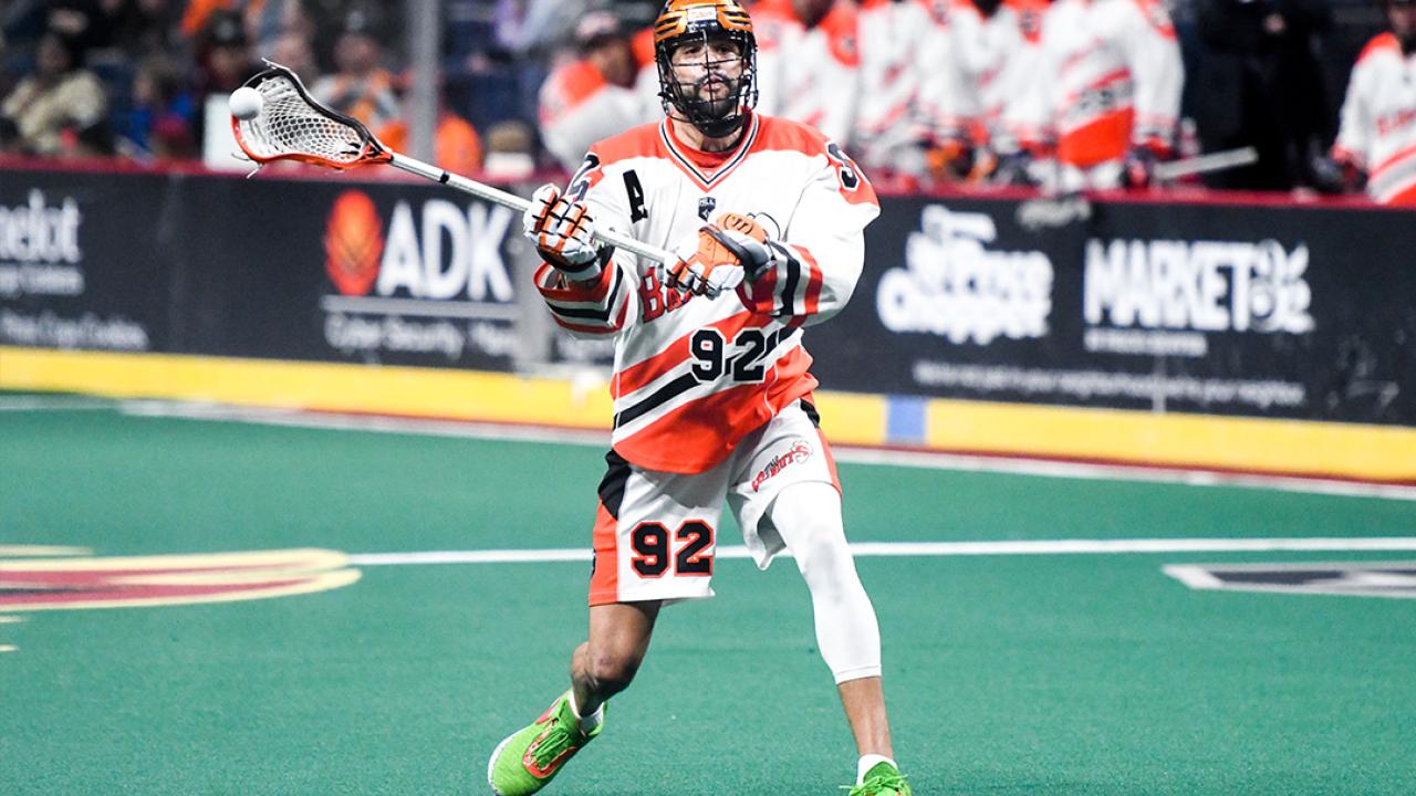 NLL's Dhane Smith