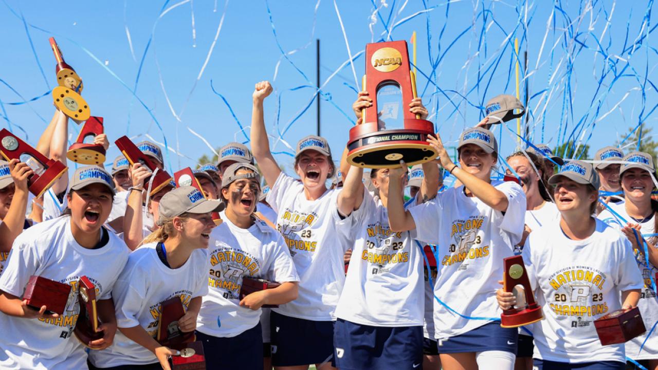 Pace won its first national championship in program history.