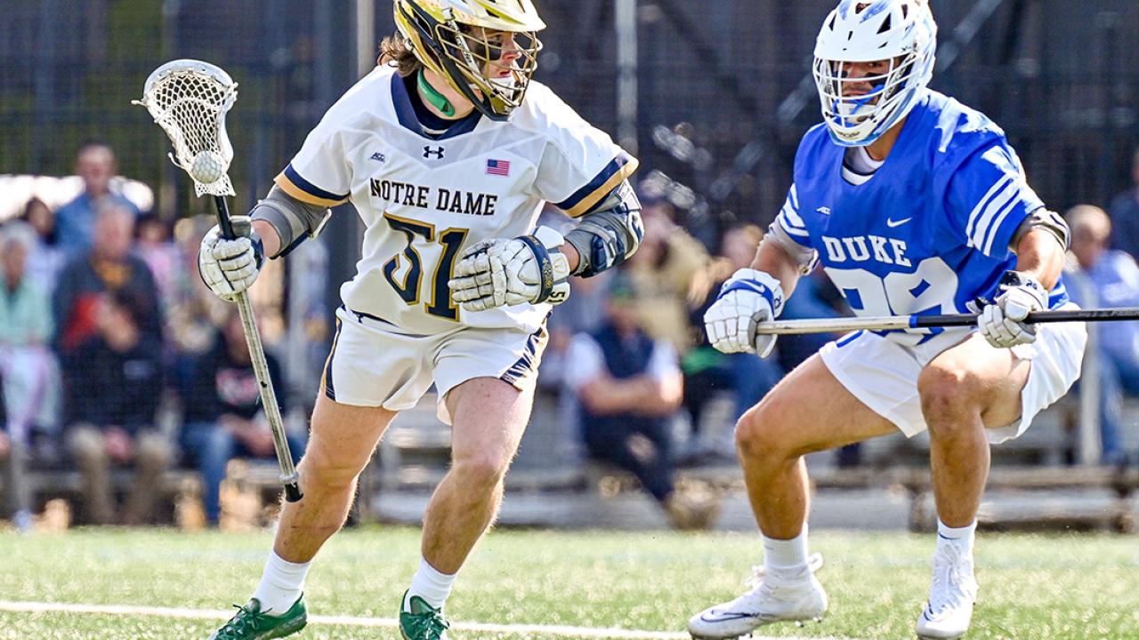 Pat Kavanagh remains atop of our weekly Tewaaraton Award Stock Watch.