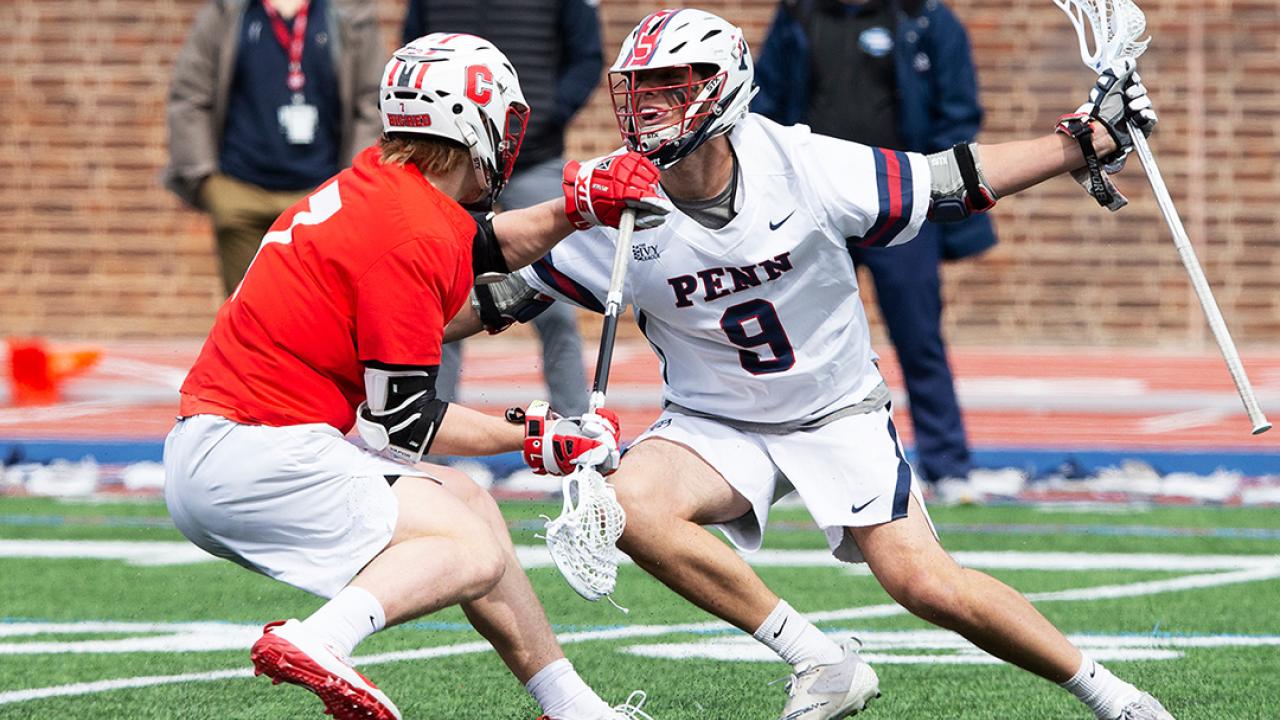 UPenn men's lacrosse