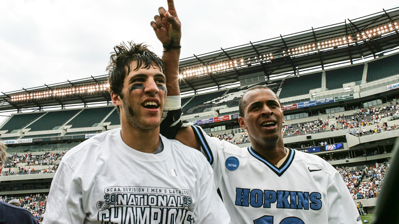 How Kyle Harrison and Paul Rabil Carried Lacrosse into the 21st Century ...
