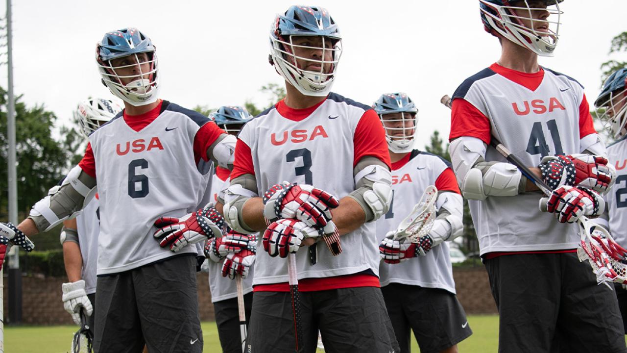Rob Pannell was on the U.S. men's national team that lost in the gold medal game in 2014 and won in the gold medal game in 2018.