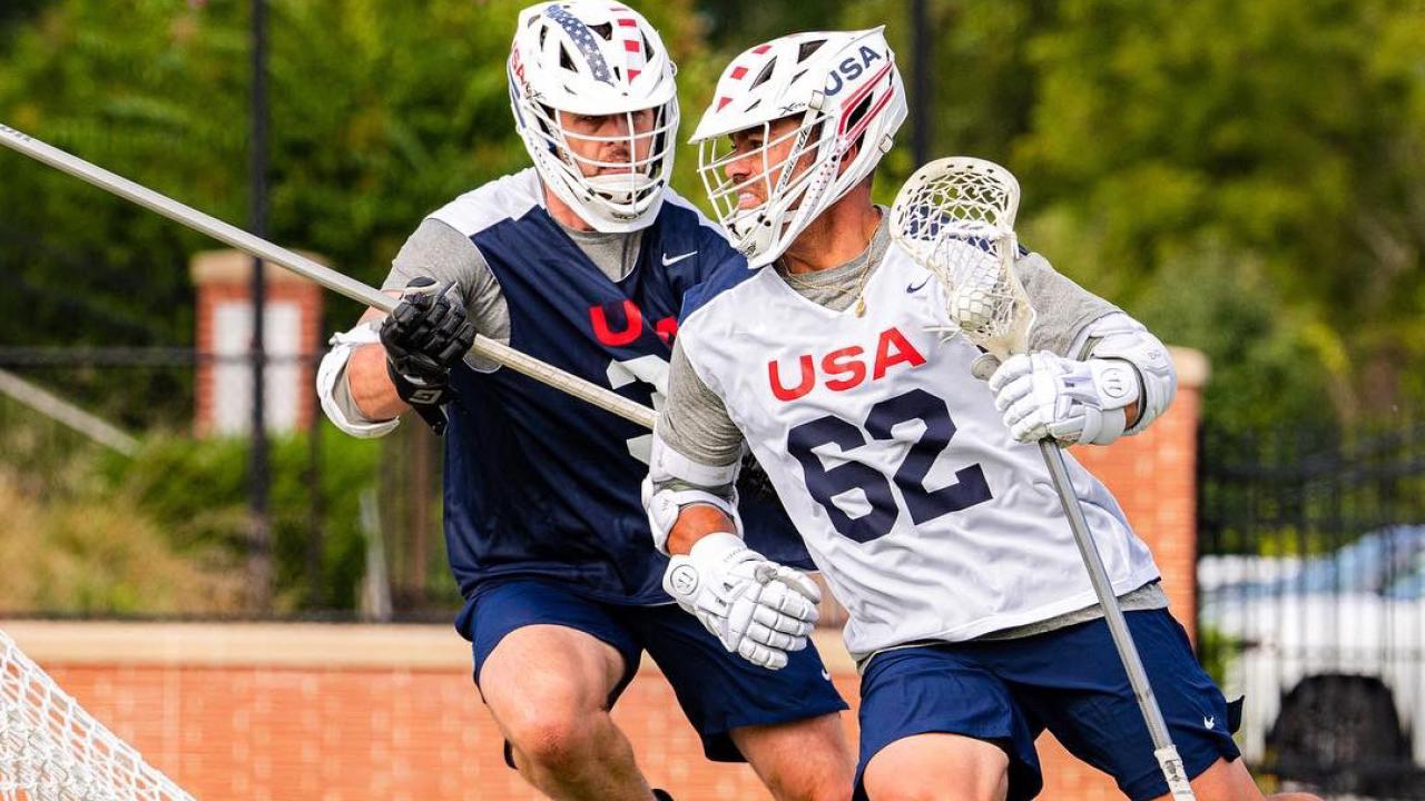 Rob Pannell is back on the U.S. roster after helping the team win gold in 2018.