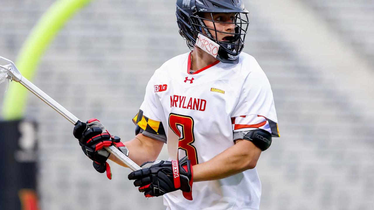 Roman Puglise was the first SSDM selected in the 2022 PLL College Draft.