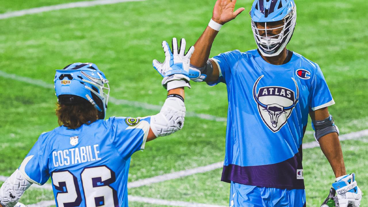 Bryan Costabile (10 points) and Romar Dennis (eight points) led the Atlas to an opening 29-16 win over the Whipsnakes.