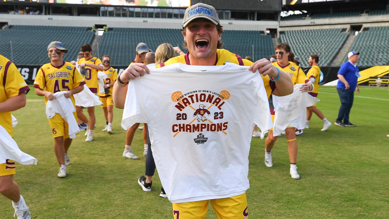 Salisbury shut down Tufts to win its 13th national championship.