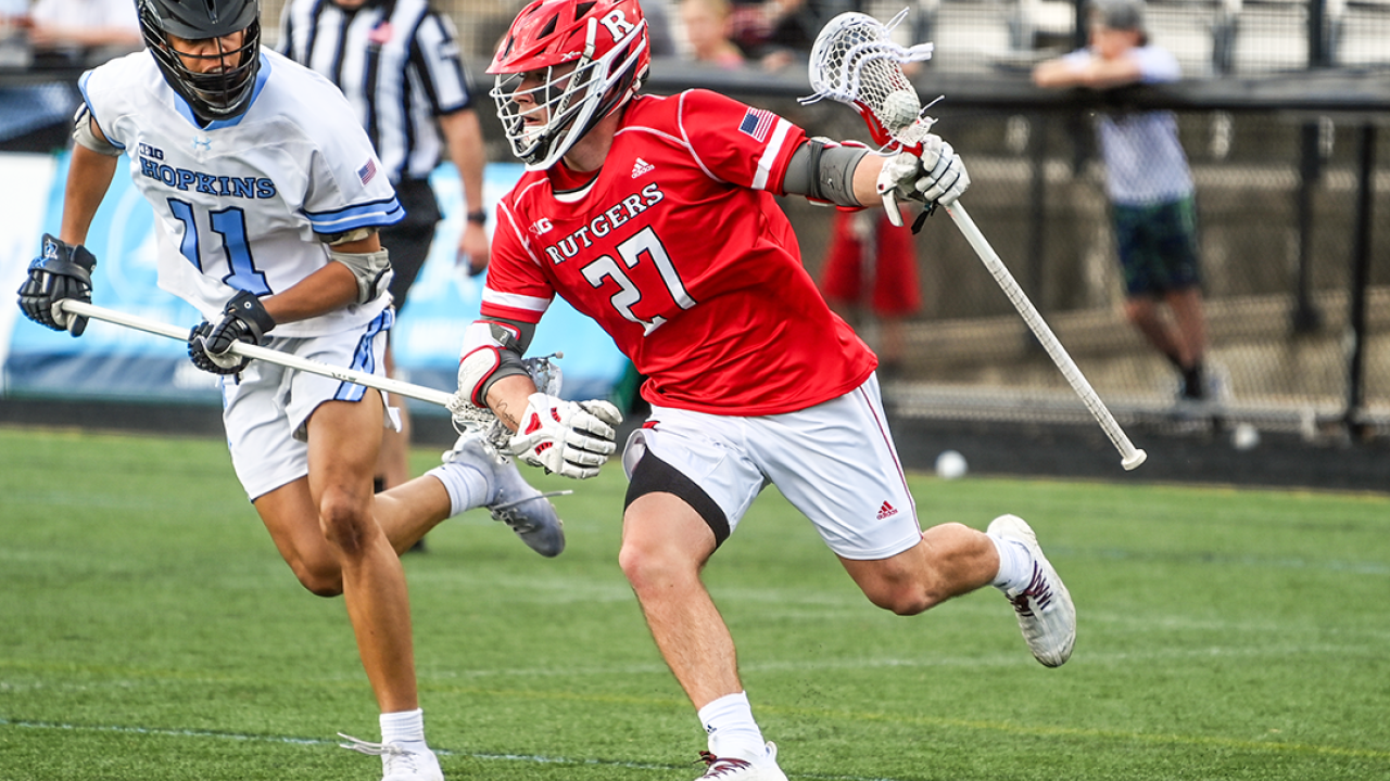 Senior midfielder Shane Knobloch was a second-team All-American in 2023.