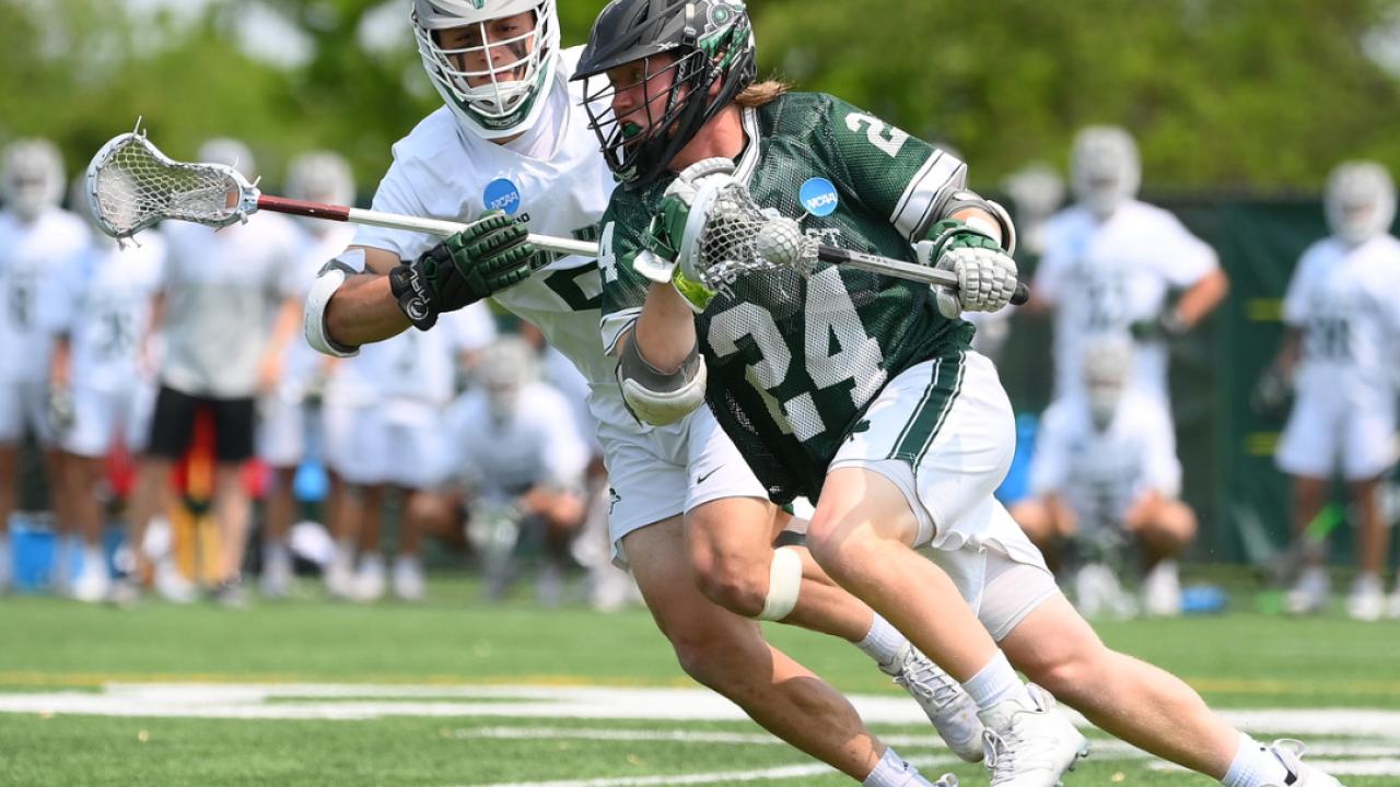 Shawn Doran was named the Division II player of the year by the USILA.