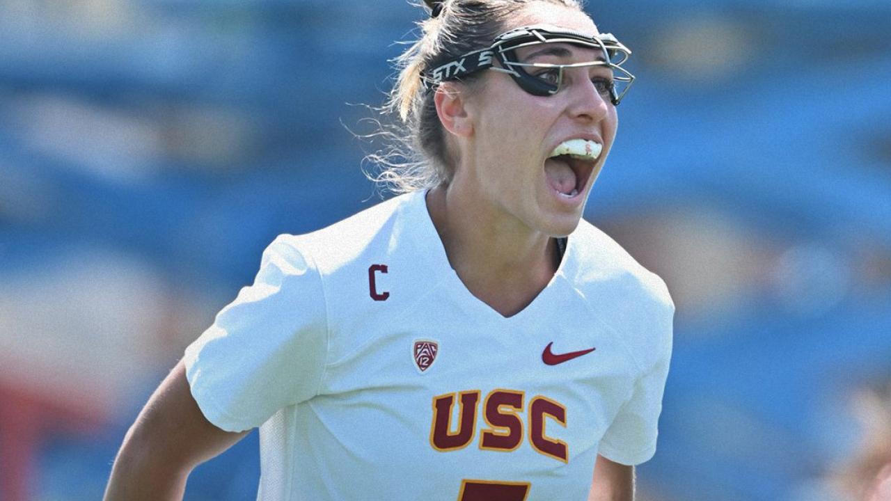 Shelby Tilton and USC are ranked No. 20 after beating Stanford on Sunday.