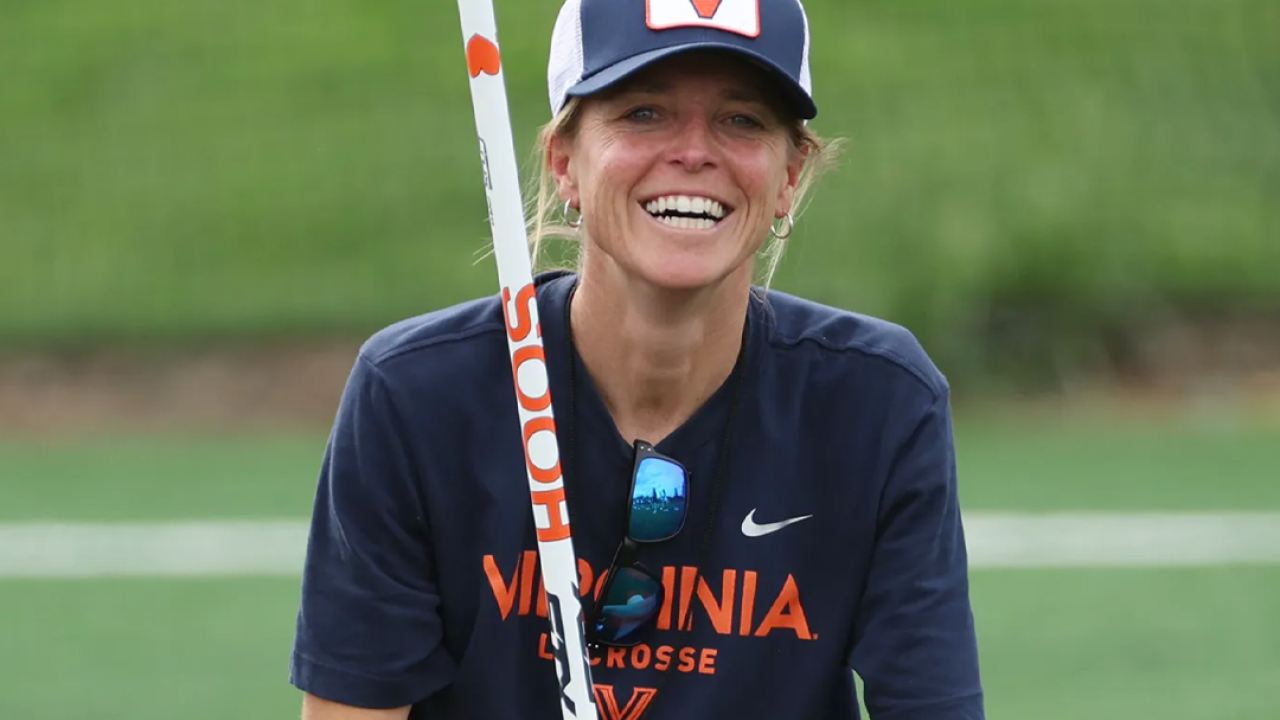 Sonia LaMonica is the new head coach at Virginia, replacing longtime coach Julie Myers.