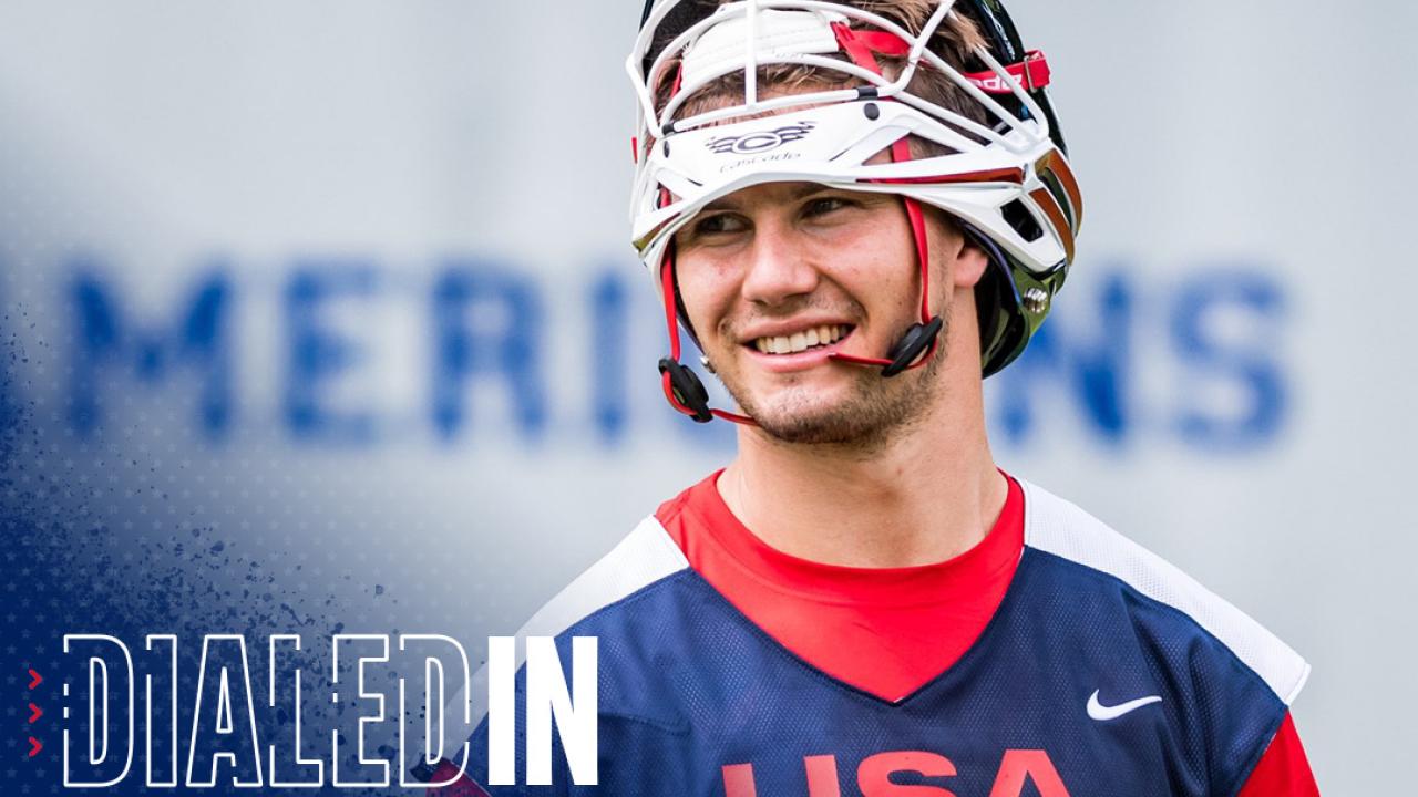 Michael Sowers and the U.S. men's national team can be seen on ESPN from San Diego.