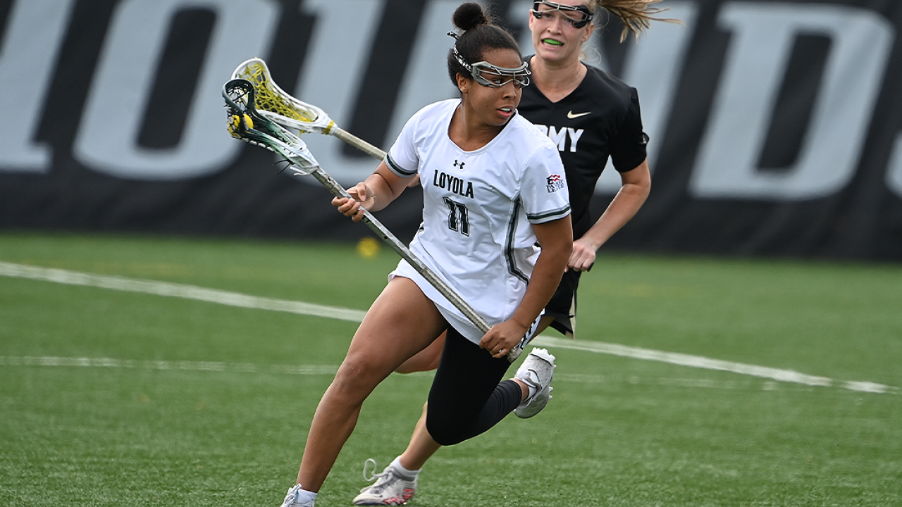 Sydni Black had 55 goals and 26 assists in 2023.