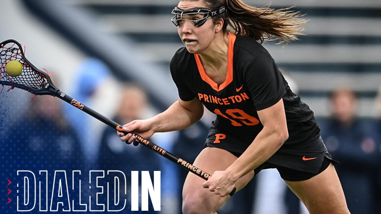 Grace Tauckus is one of Princeton's leaders entering the spring.