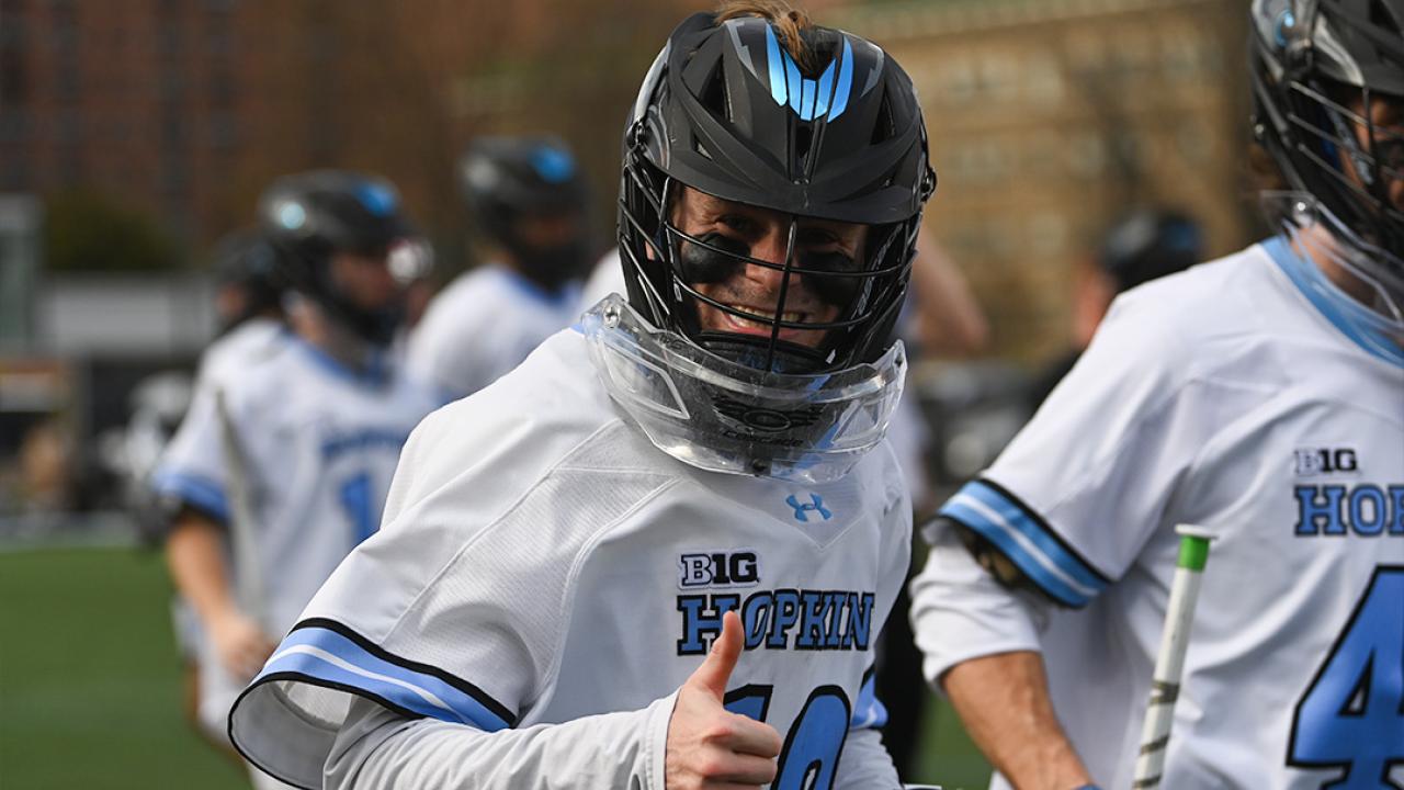 Tim Marcille has emerged as a difference-maker in the cage for Hopkins.