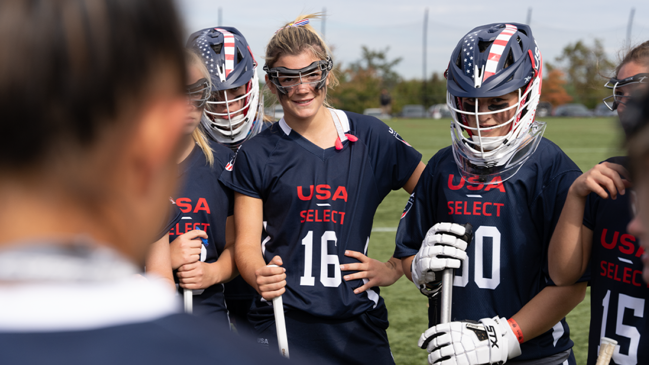Truus van Wees was on the USA Select U16 team in 2021 and 2022.