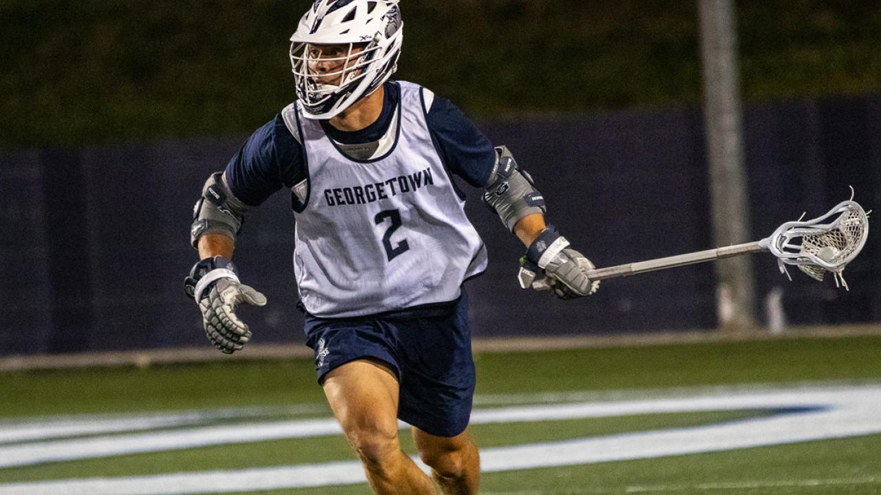 Syracuse transfer Tucker Dordevic has the versatility to line up on attack or in the midfield.