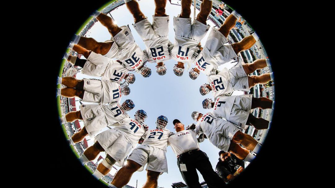 USA defense circle photo