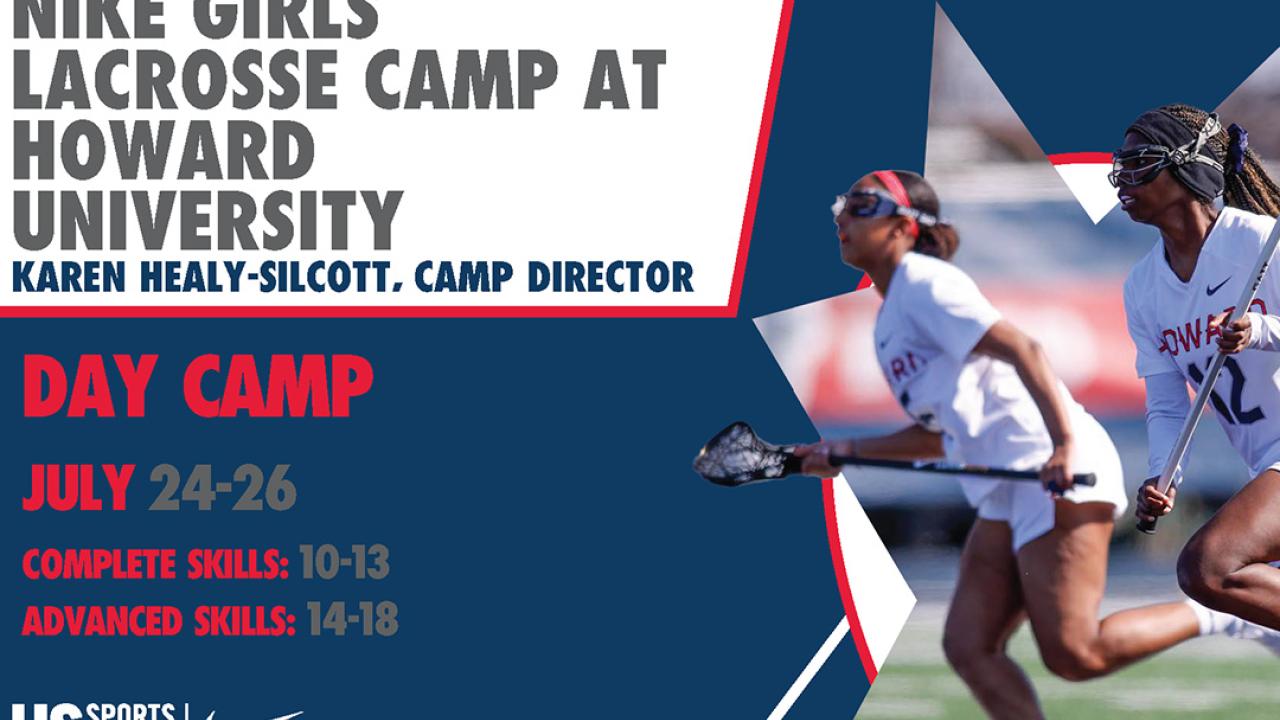 The three-day camp, offered from July 24-26, features an elite coaching staff.