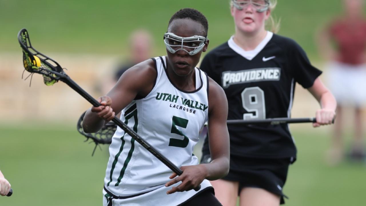 No. 3 Utah Valley added two wins last week and has the most victories in the nation with a 12-1 record.