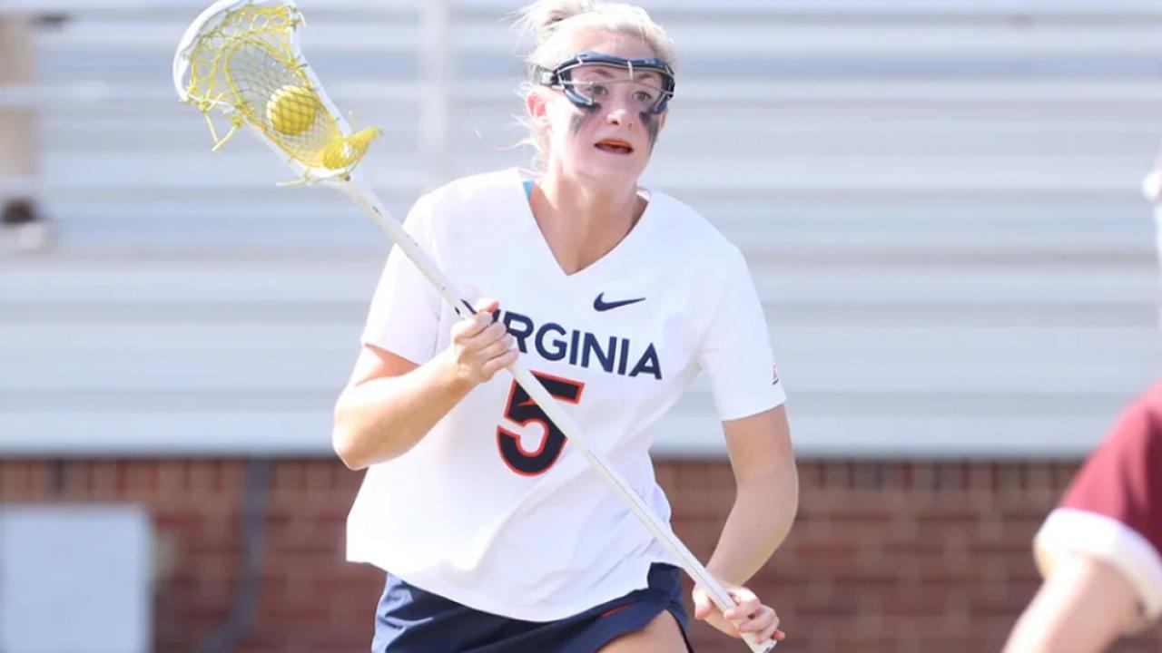 UVA women's lacrosse