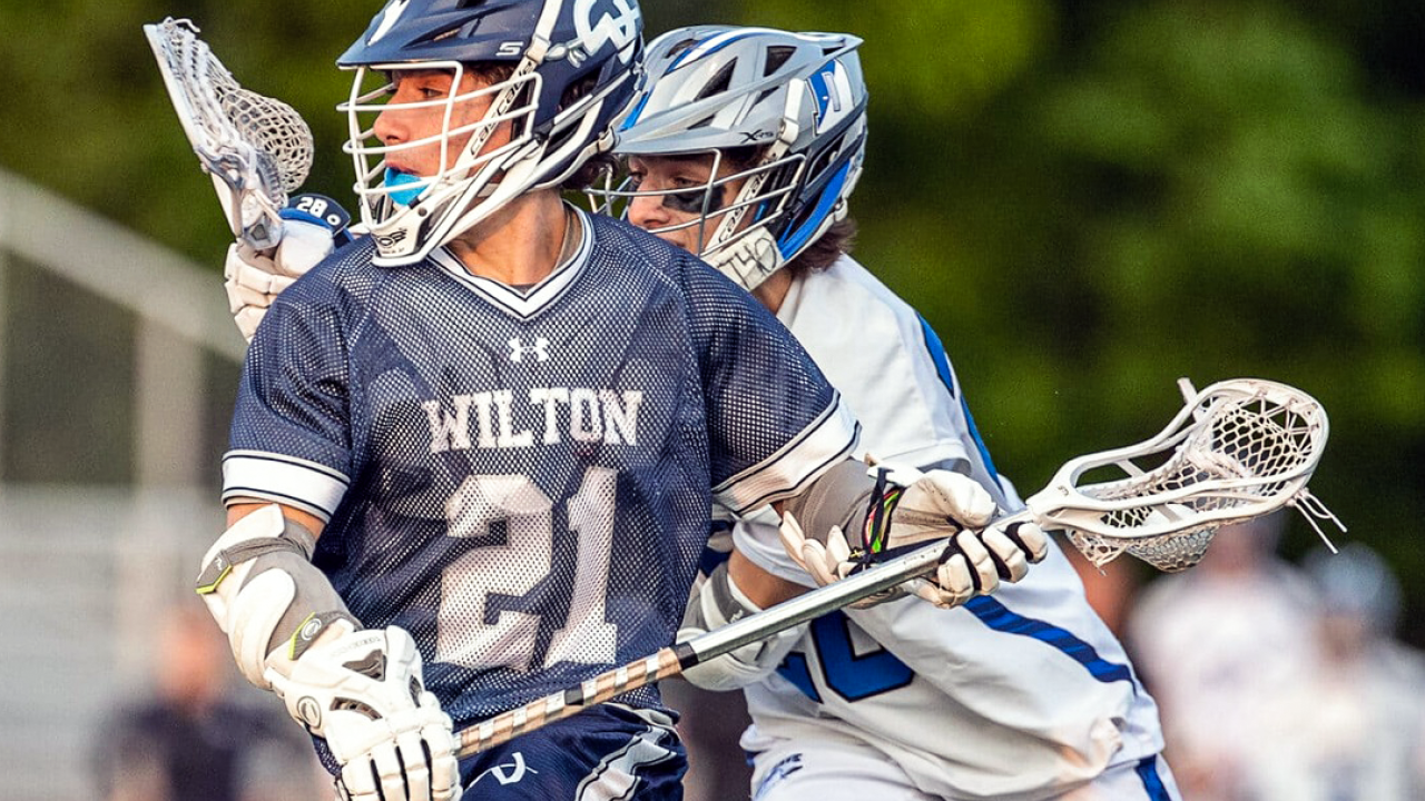 Wilton boys' lacrosse