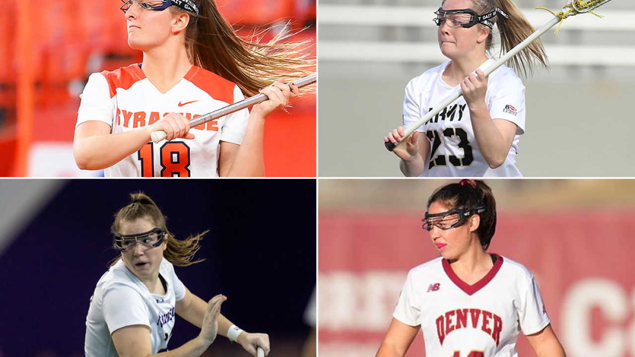 Meaghan Tyrrell, Allison Reilly, Izzy Scane and Sam Thacker are nominees for Best Women's Performance of 2023.