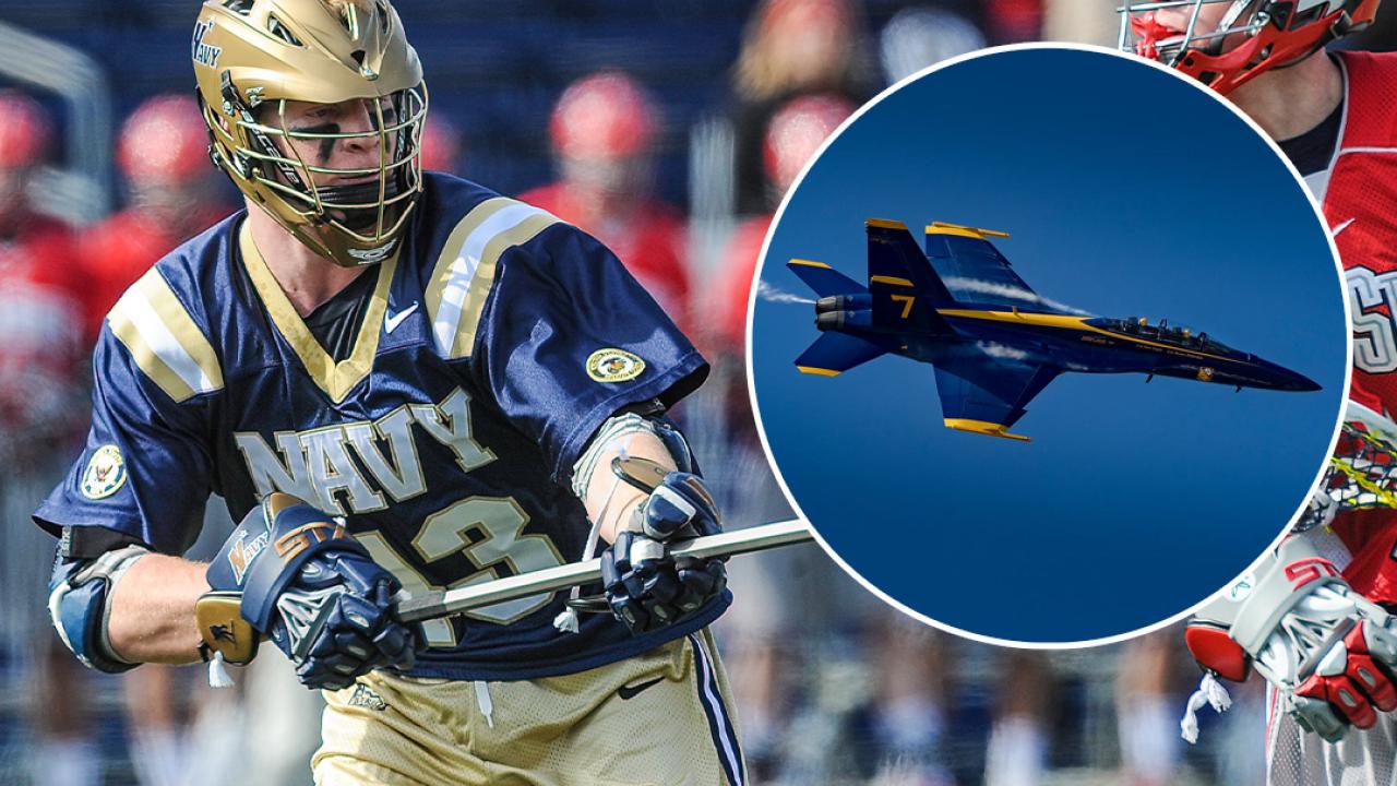 Thomas Zimmerman spent four seasons (2005-09) as a defenseman at Navy.