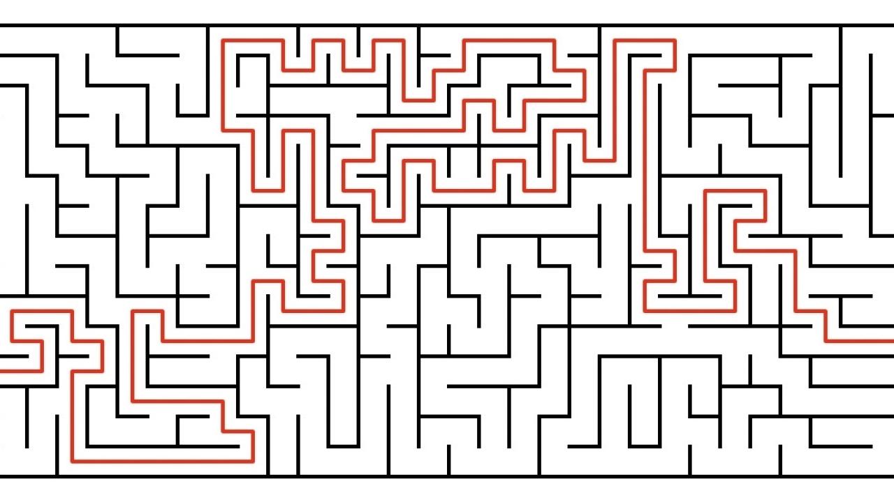 March maze.