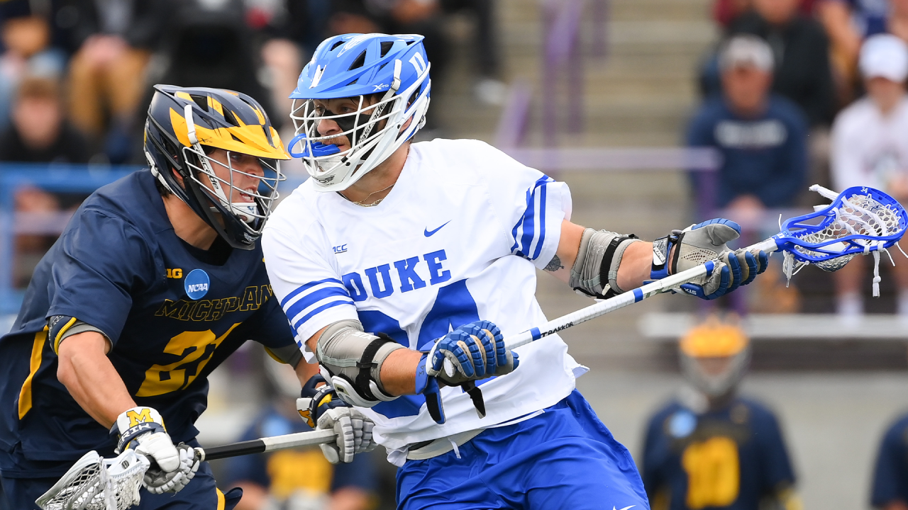 Duke's Brennan O'Neill.