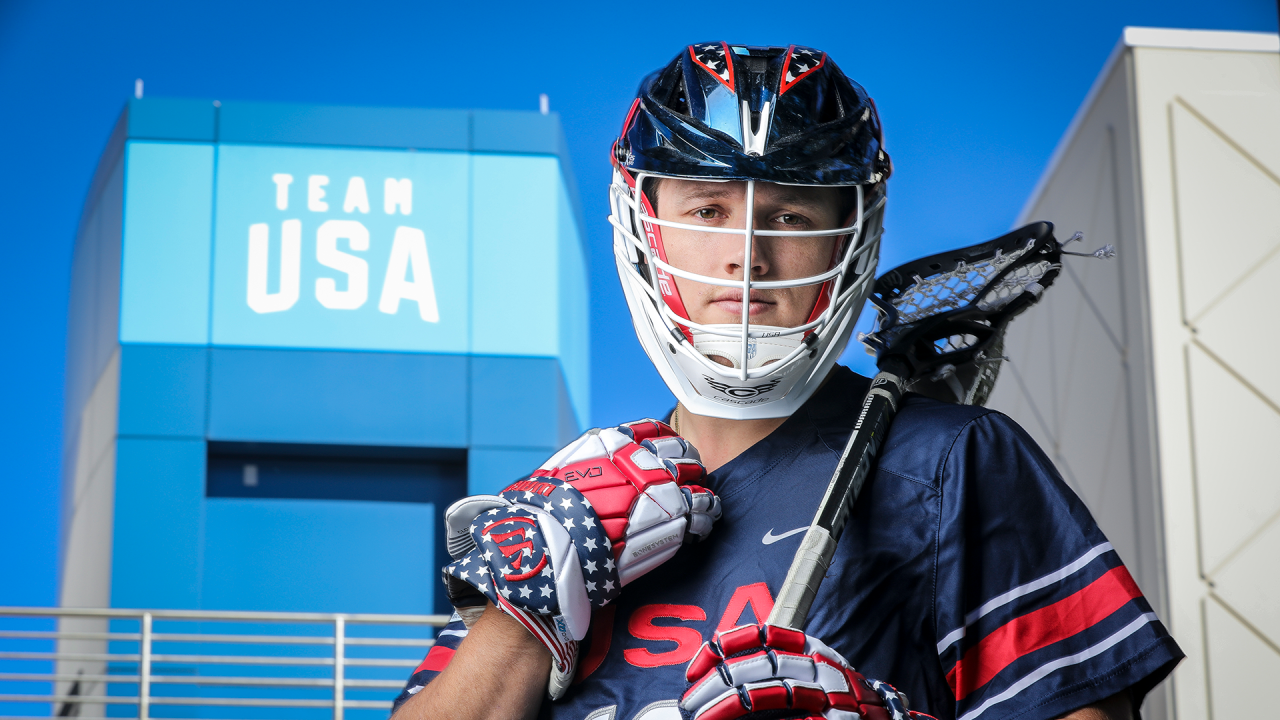 Danny Logan at the U.S. Olympic Training Center in Colorado Springs, Colo.