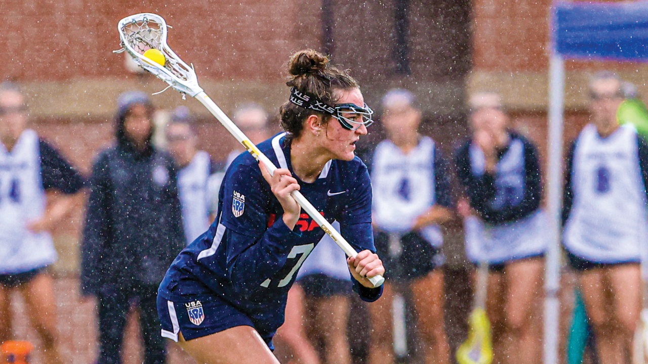 Eliza Osburn with the 2024 U.S. Women's U20 National Training Team
