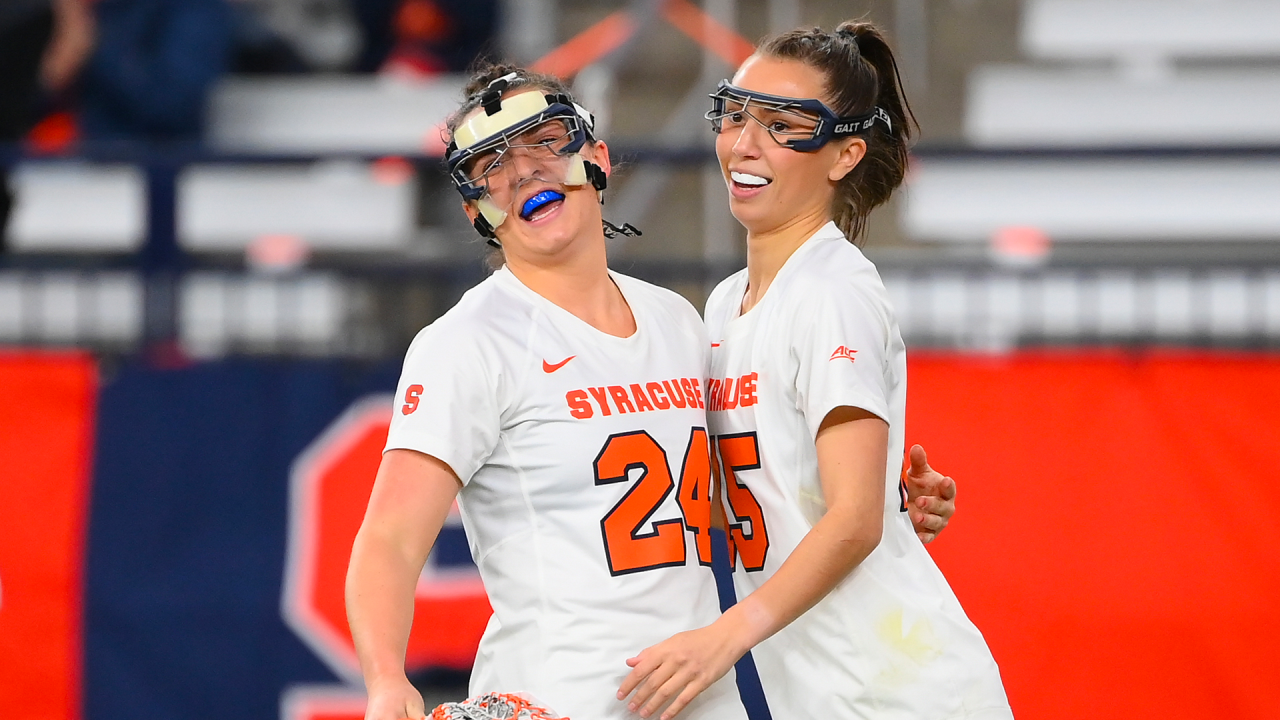 Syracuse's Emma Tyrrell.