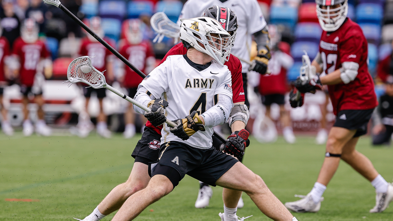 Army's Evan Plunkett.