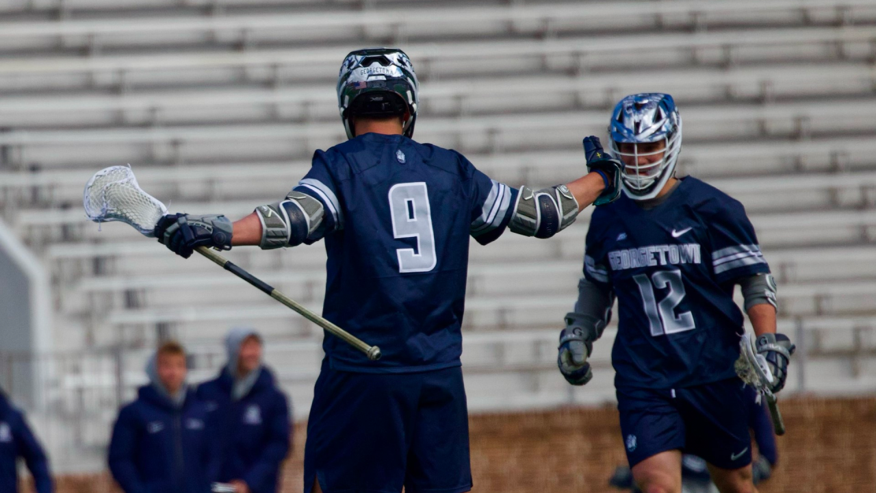 Georgetown men's lacrosse.