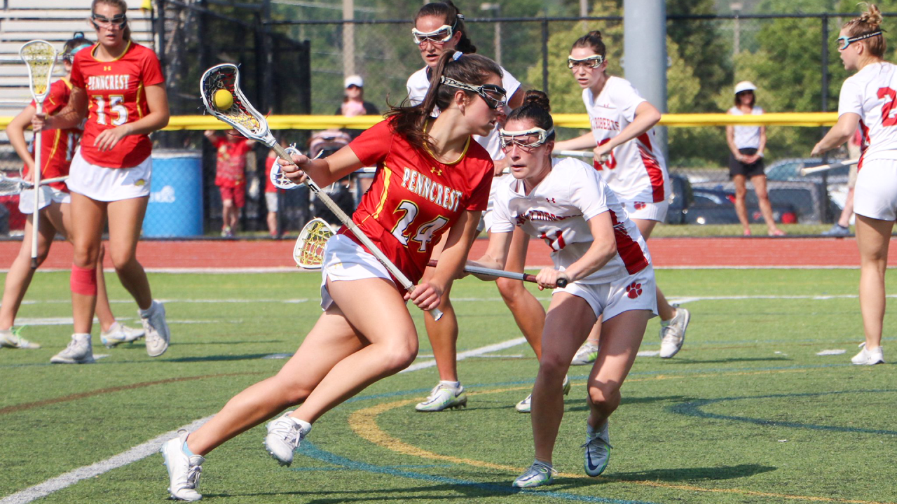 Penn-bound Kate Stanton leads a Penncrest (Pa.) team on the rise
