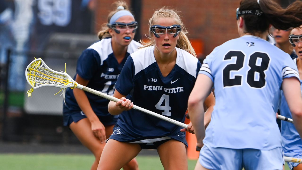 Penn State's Kayla Abernathy.